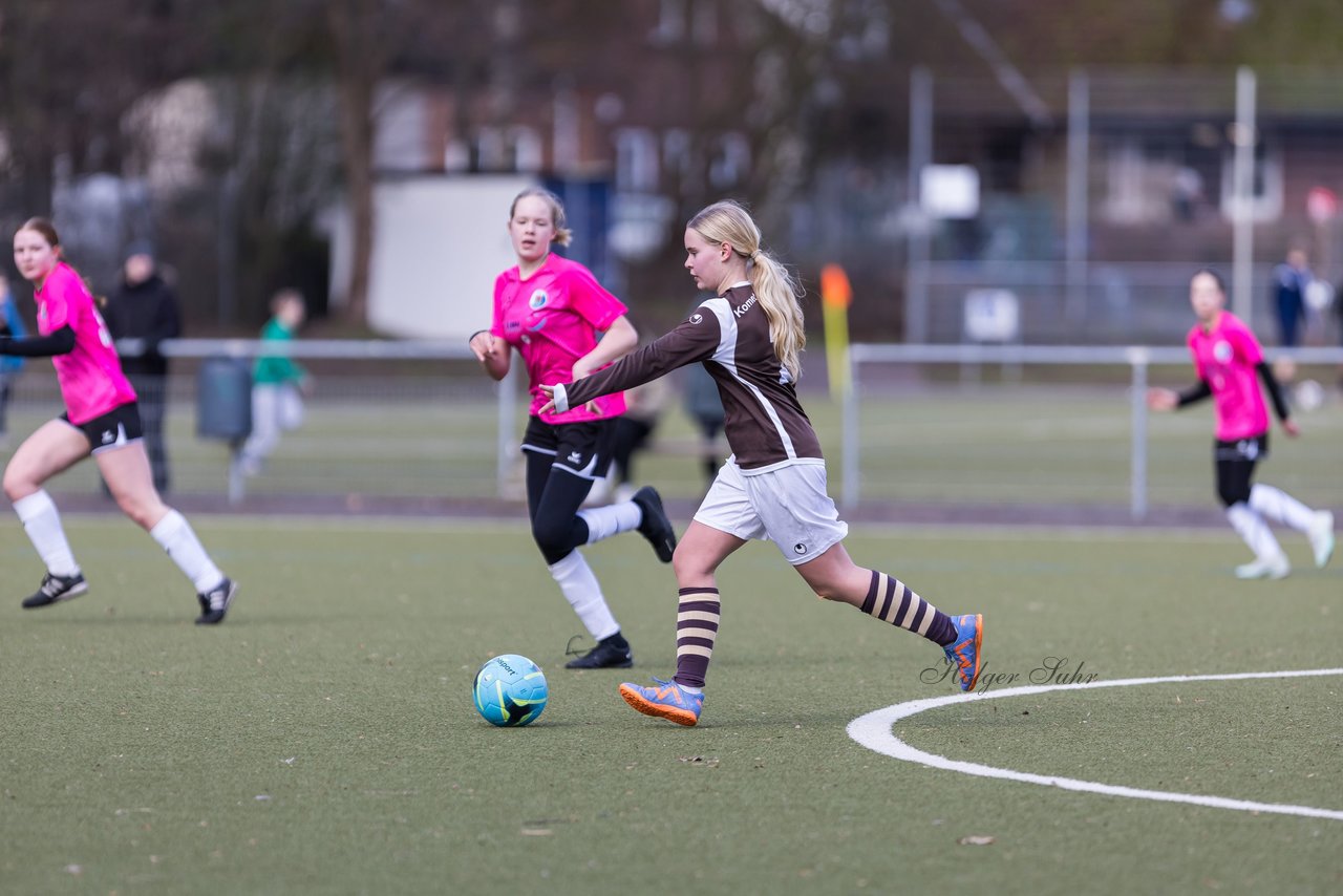 Bild 174 - wCJ Komet Blankenese - VfL Pinneberg : Ergebnis: 1:1